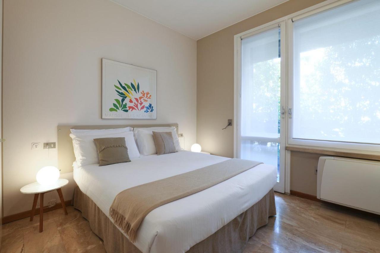 Contempora Apartments - Elvezia 8 - E15 Milánó Kültér fotó